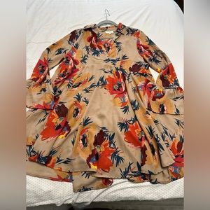 Umgee floral swing dress
